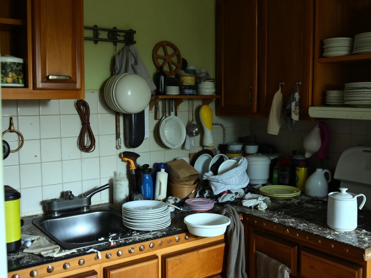 Before cleaning